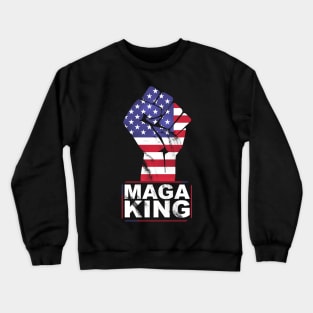 MAGA KING Crewneck Sweatshirt